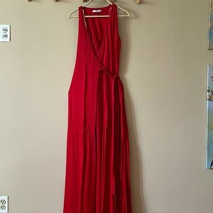 Formal Performance Dress | Red | Mango